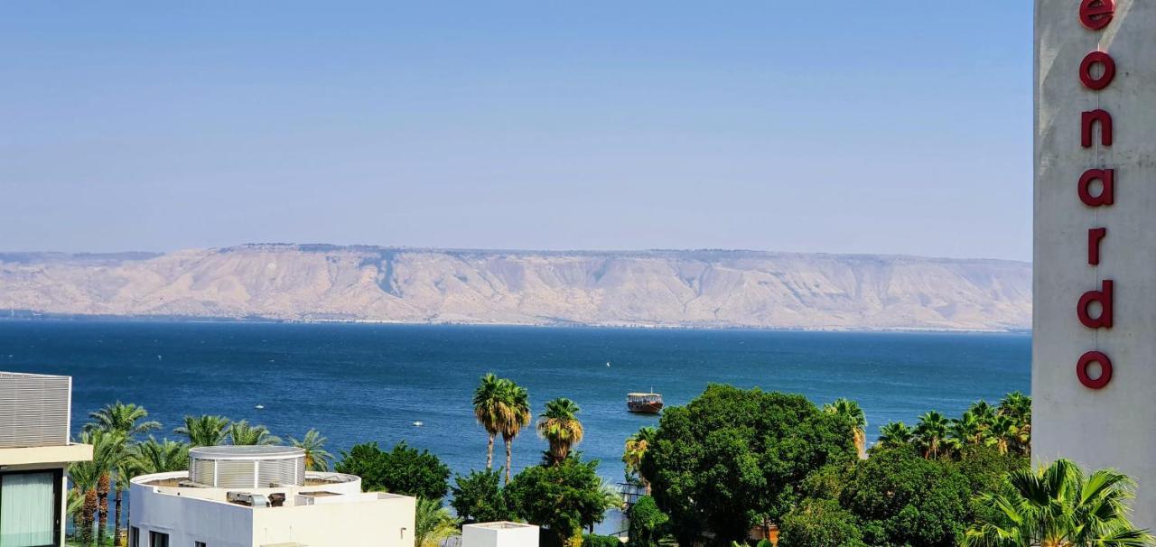 Pearl Of The Sea Of Galilee Apartamento Tiberíades Exterior foto